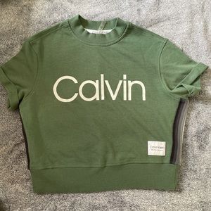 Calvin Klein CropTop✨
